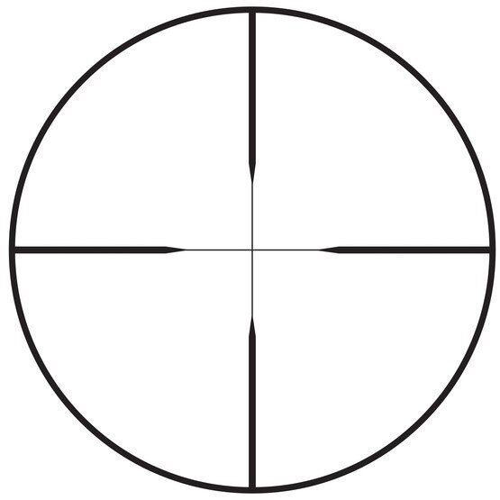 30/30 Reticle from Konus KonusFire 3-9x32 Rifle Scope